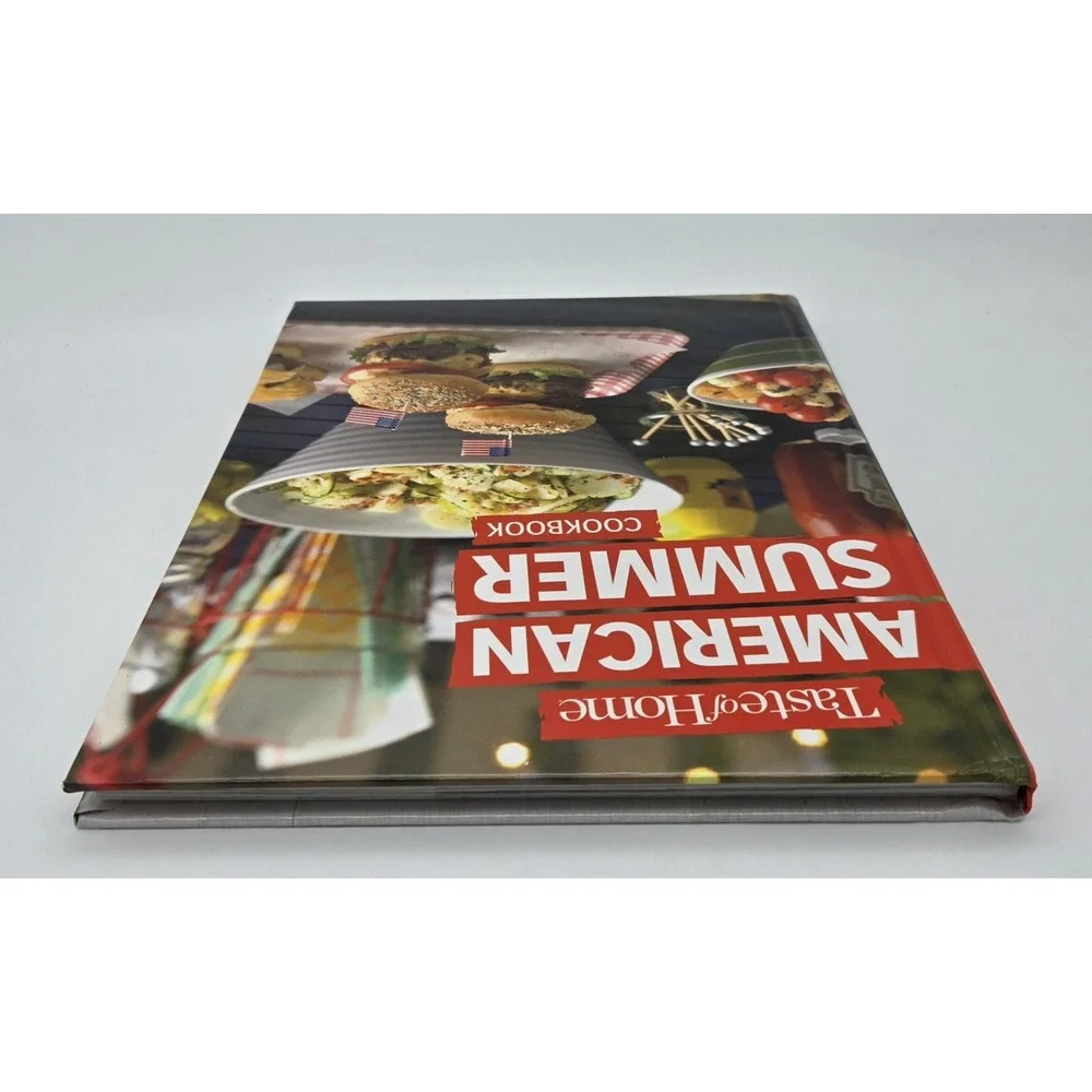 Taste of Home American Summer Cookbook 2022‎ Hardcover Book Used Recipes